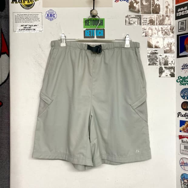 Y2K 나이키 ACG 카고 쇼츠