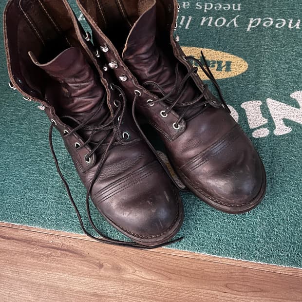 레드윙 8111 아이언레인저 엠버하니스 270