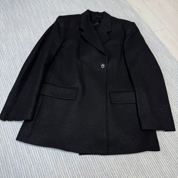 ARKET 아르켓 글리터 테일러드 자켓 (여성용)