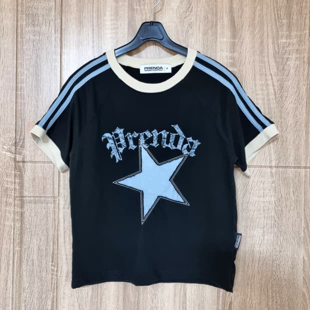 프렌다 링거 반팔티 