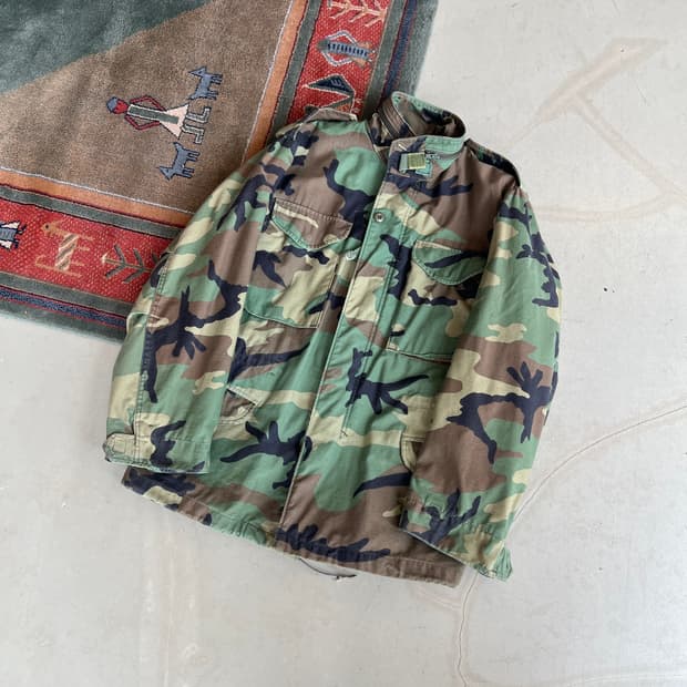 us m-65 밀리터리 필드 자켓