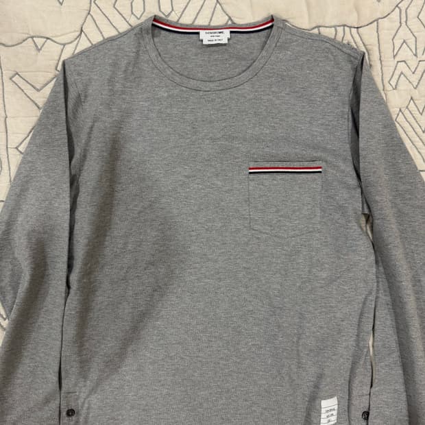 Thom Browne 긴팔 티셔츠 1사이즈 새상품