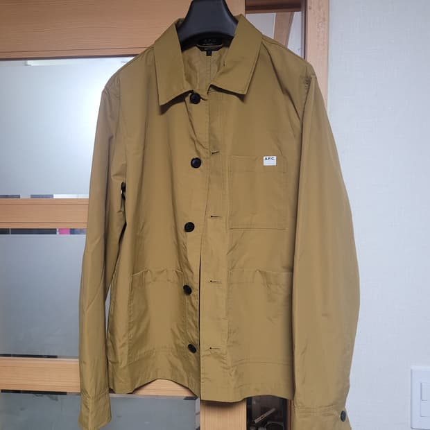 아페쎄 립스탑 셔츠자켓 코치자켓