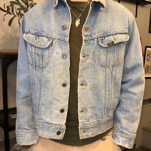 80’s Lee Storm Rider Denim Jacket
