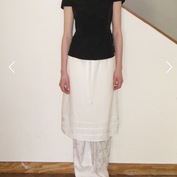 시눈 믹스드 스커트