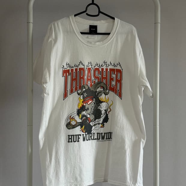 [HUF] 허프 트레셔 반팔 L