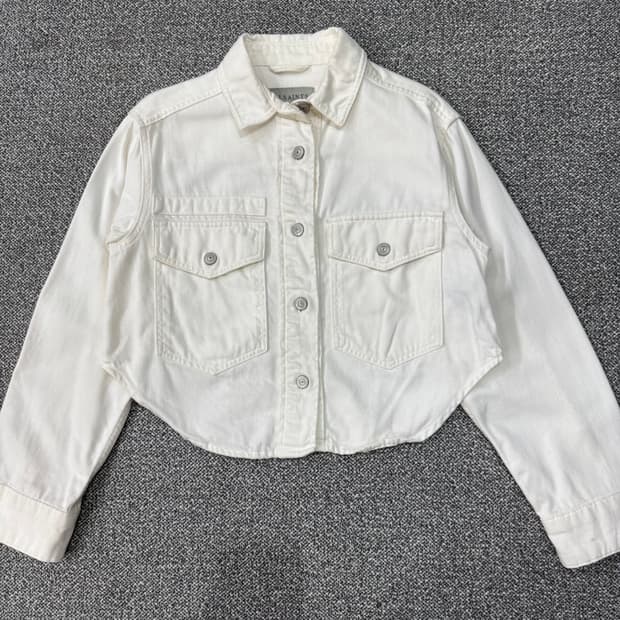 올세인츠 라일란 셔츠 자켓 EUR32