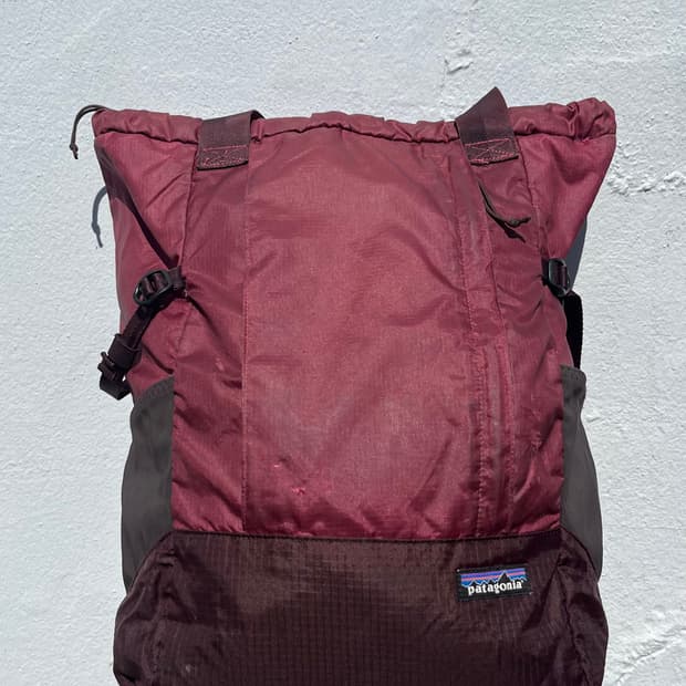 파타고니아 라이트웨이트 트래블 2way 토트백