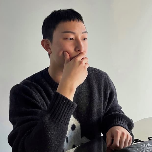 스투시 다이스 모헤어 스웨터 블랙 판매합니다.