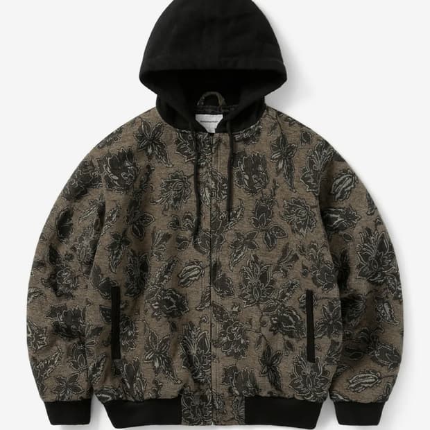 디스이스네버댓 플라워 후드집업