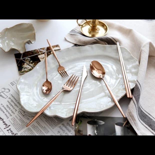 [박스새제품] Dalper 달퍼 커트러리 2인 세트 (8P) - 양식기 