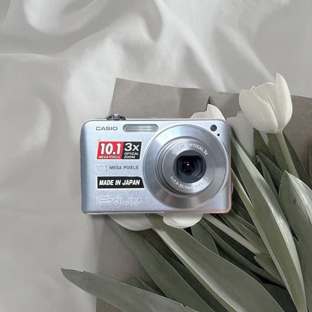 은채‘s픽) 카시오 엑슬림 EX-Z1050 디카 빈티지 캠코더 /캐논