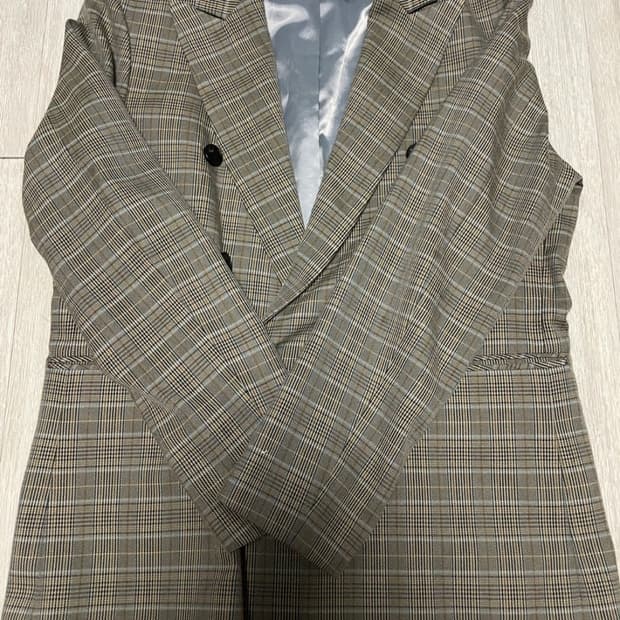 앤더슨벨 한슨 더블브레스티드 자켓 (블레이저)