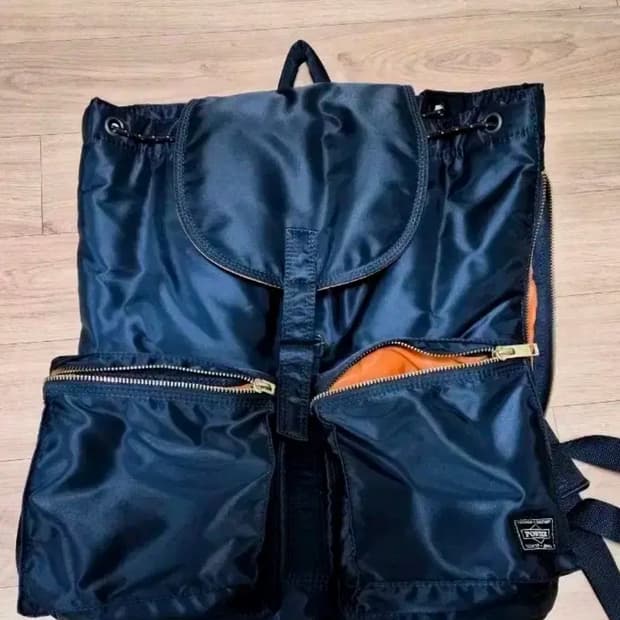 포터 럭색 뉴 탱커 아이언 블루