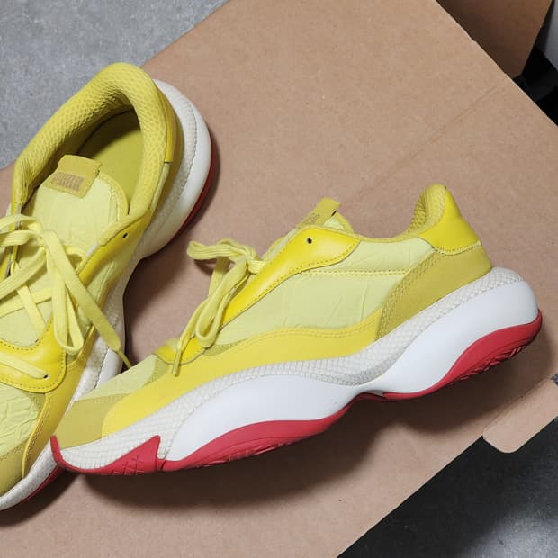 푸마 × 야닉 비켈소 데이비드슨 얼터레이션 PN-1 샐러리