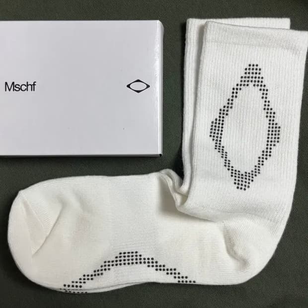 (새상품) 미스치프 양말