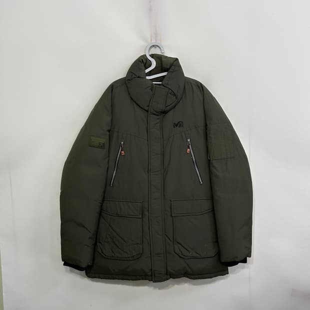 밀레 남성 오리털 패딩 100 