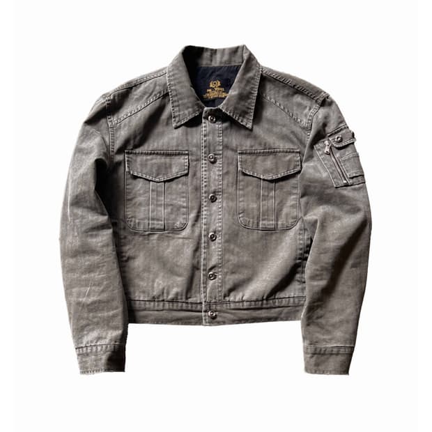 구매 포그서비스 AVIATOR TRUCKER JACKET 3사이즈