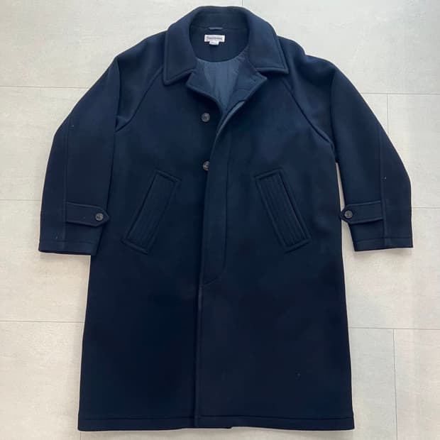 네이머클로딩 발마칸 코트 네이비 M