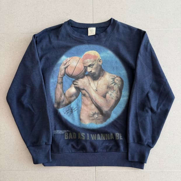 90s 로드맨 빈티지 스웻셔츠