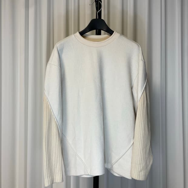 시스템 옴므 레이어드 니트 