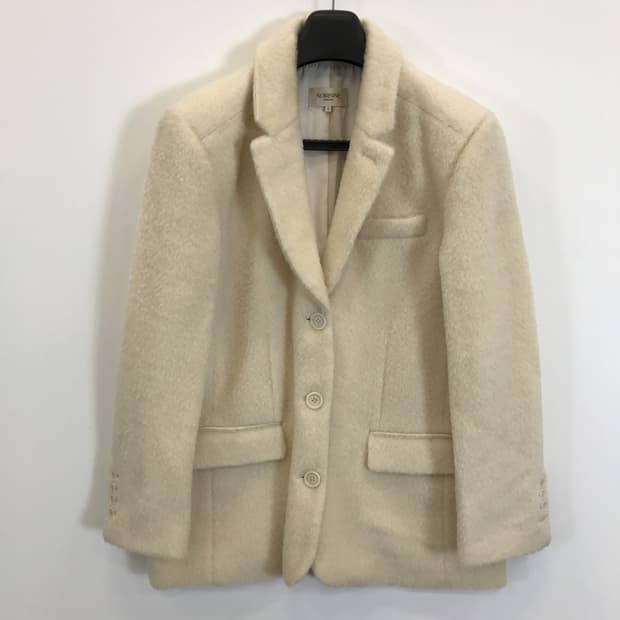 누아르나인 NOIRNINE 런던 울100프로 모직자켓 [여성L]