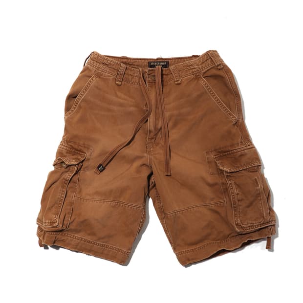 ABERCROMBIE 빅포켓 밀리터리 카고 쇼츠 팬츠 size 30