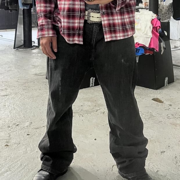 Levi’s 569 loose straight fit jean