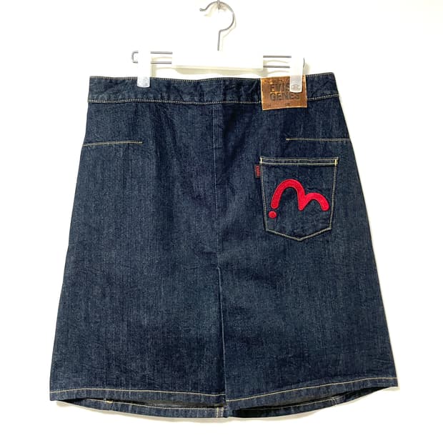 Levis 리바이스 엔지니어드진 아메카지 랩 데님 스커트 청치마