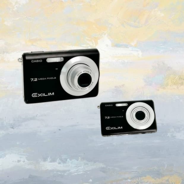초보자추천!) 카시오 엑슬림 z11 Exilim 빈티지 디카