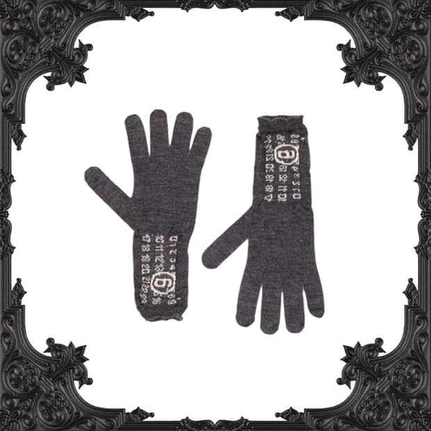 메종마르지엘라 mm6 울장갑