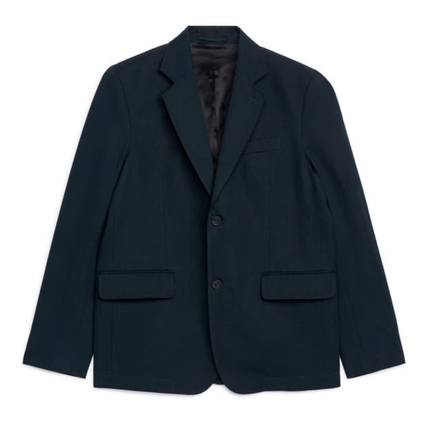 아르켓 시어서커 블레이저 48 다크네이비 / M 자켓 여름