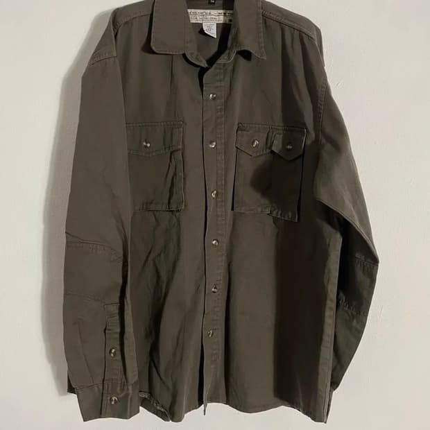 MEDECO US 야상 셔츠 카키(2XL)