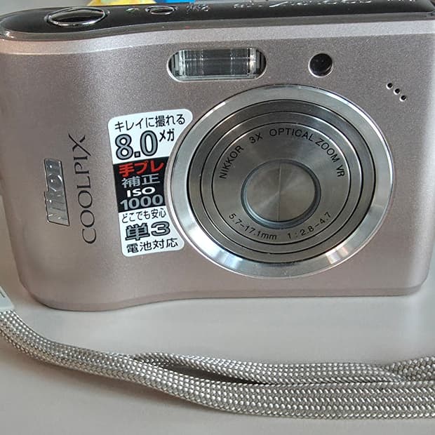 니콘 쿨픽스 L15 빈티지 디지털카메라