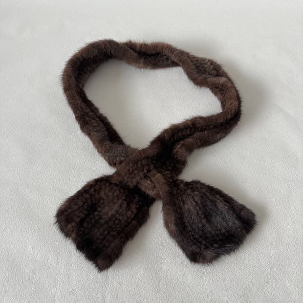 Sheborn by JINDO 밍크 머플러