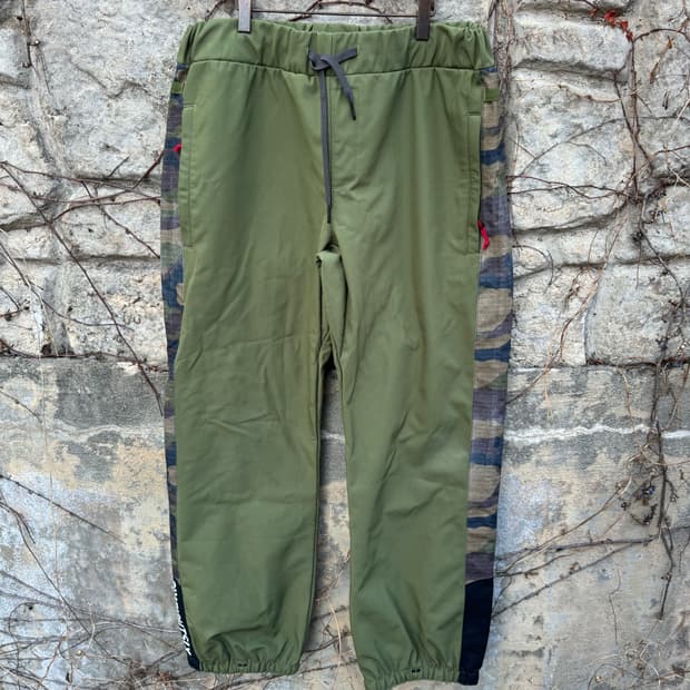 686 기모안감 밀리터리패턴 스노우보드복 조거 팬츠 L
