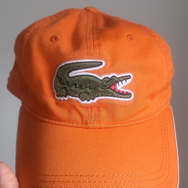 라코스테 빅 크록 모자