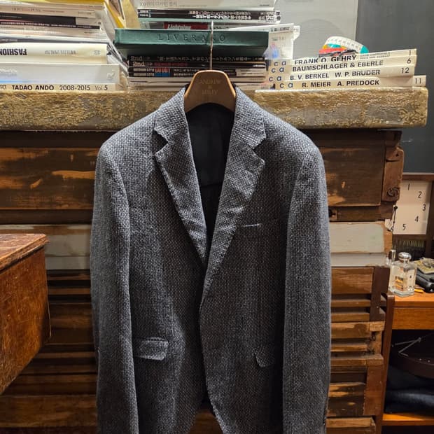 빠니클레 트위드자켓 