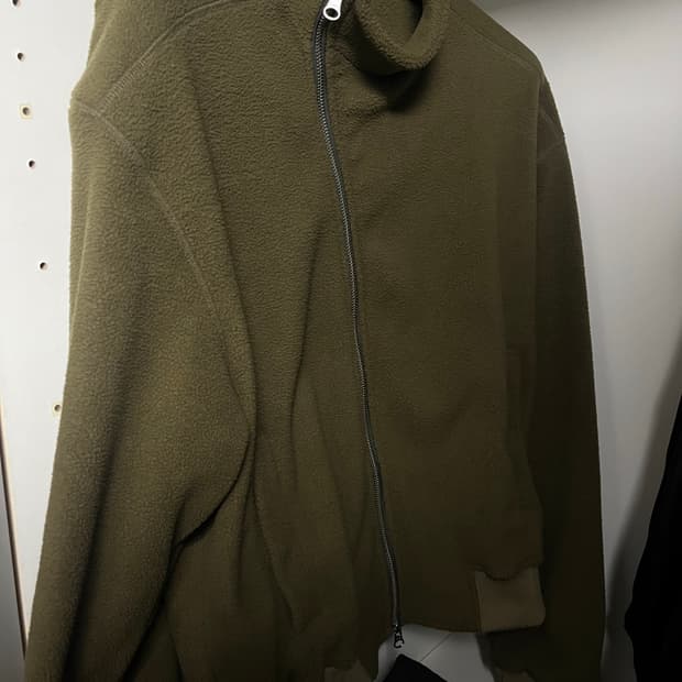 뉴치프시크 dp 플리스 자켓