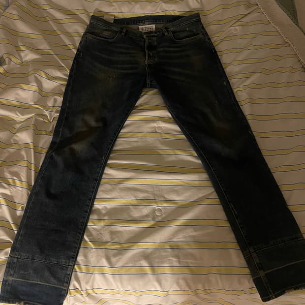 Masion margiela Damage jeans