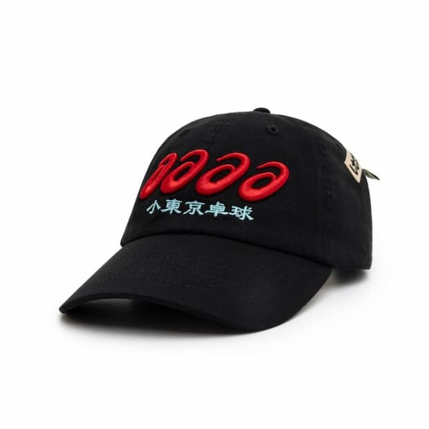 LTTTxASICS AAAA CAP 리틀도쿄테이블테니스 아식스 캡