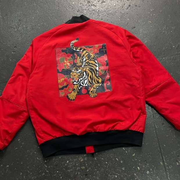 100 아디다스 타이거 자켓