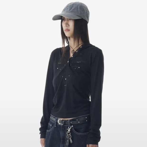 아캄 롱슬리브 블랙 1사이즈