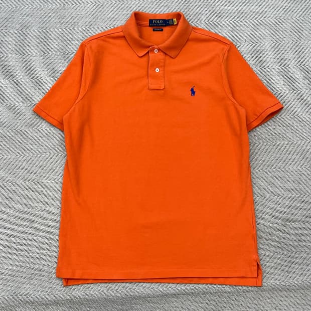 폴로랄프로렌 로고 하프 카라티 r3963 