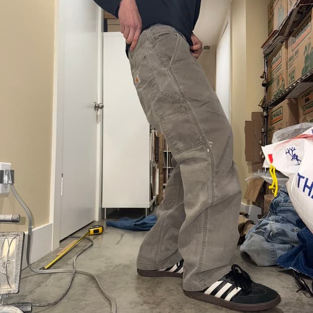 00s Carhartt Carpenter Pants
