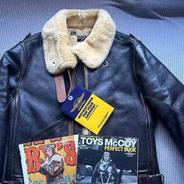 토이즈맥코이 b-3 무스탕 38