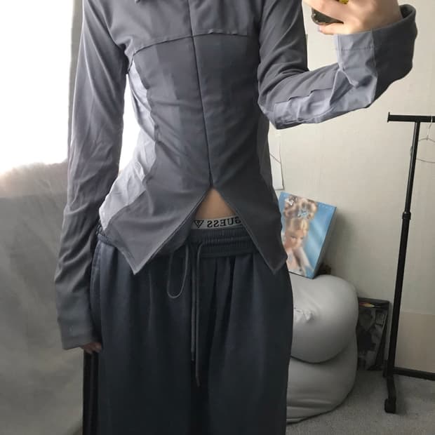 나체 에슬렌져 집업