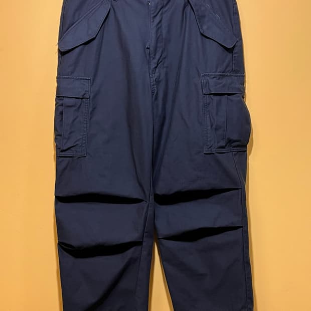 [34] 민간 밀스펙 밀리터리 카고 카프리 팬츠