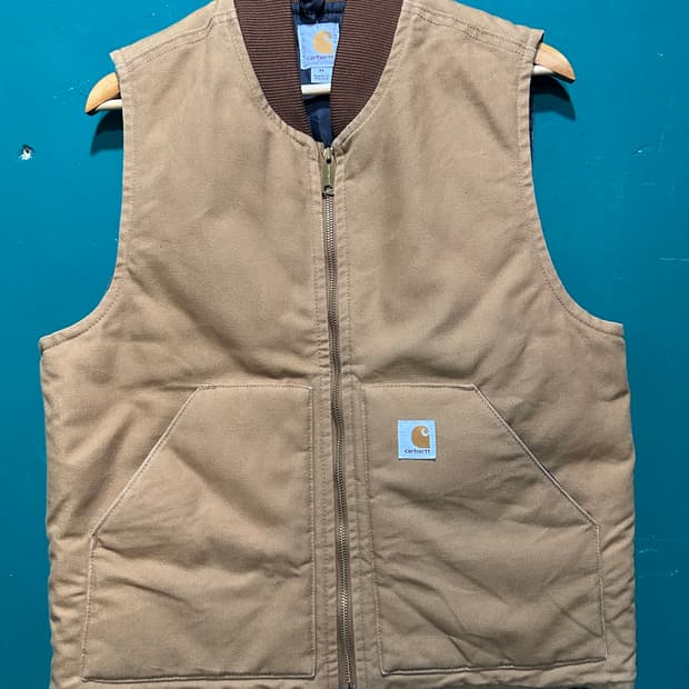 칼하트 덕 베스트 된장M