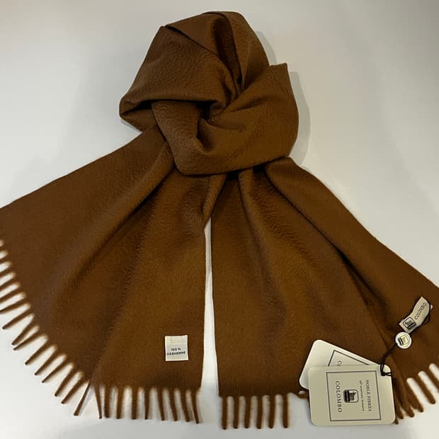 콜롬보 캐시미어 머플러 스카프 (새상품)